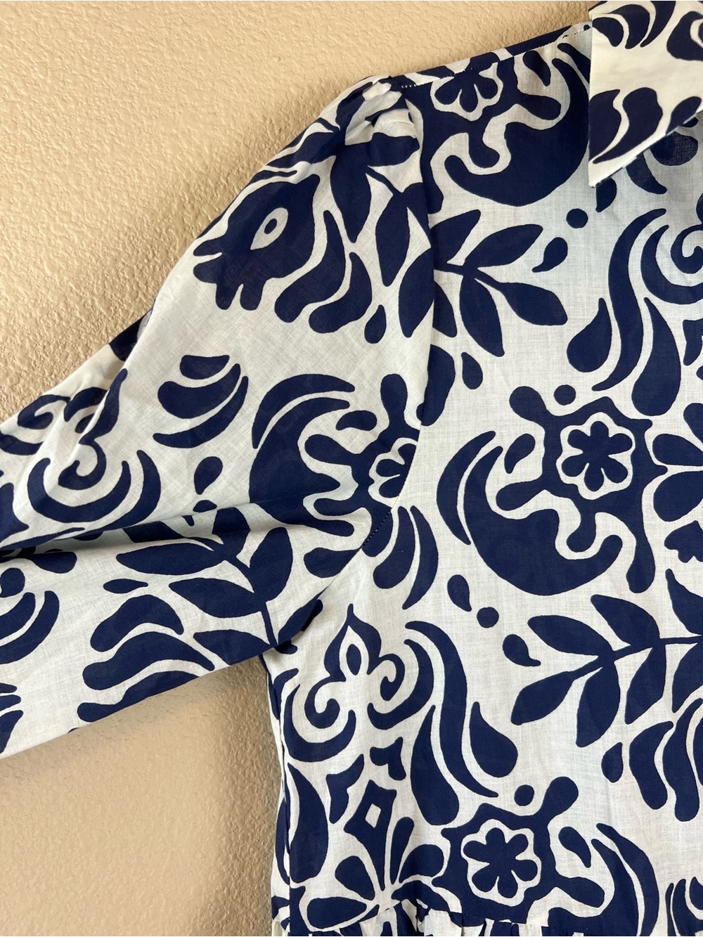 zara the sunny dress blue - Picture 7 of 12